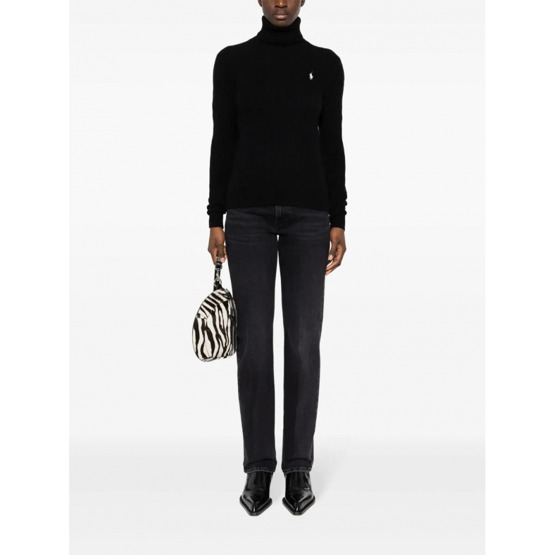 Pull 'Polo Pony-Embroidered' pour Femmes