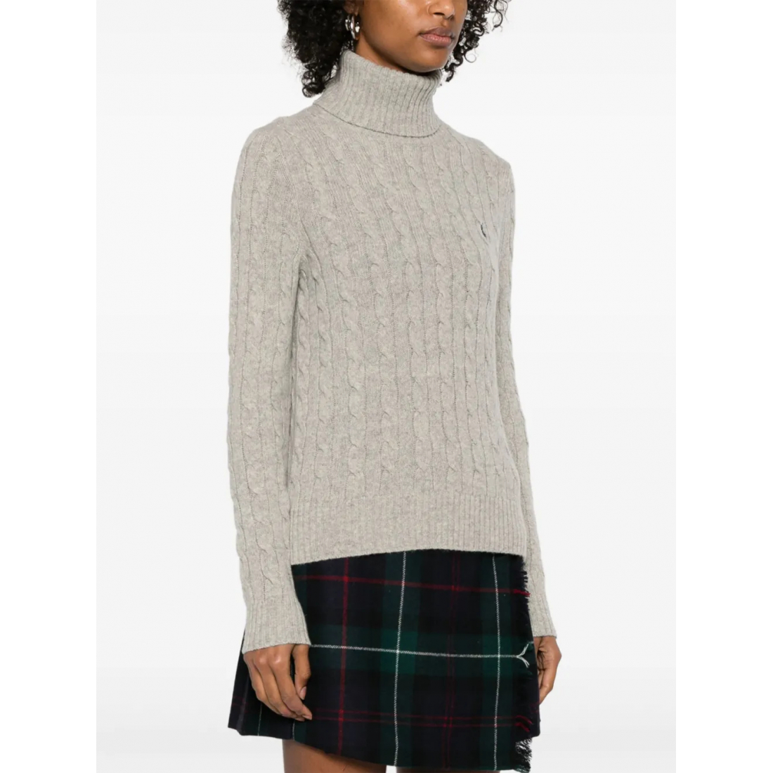 Pull 'Cable-Knit' pour Femmes