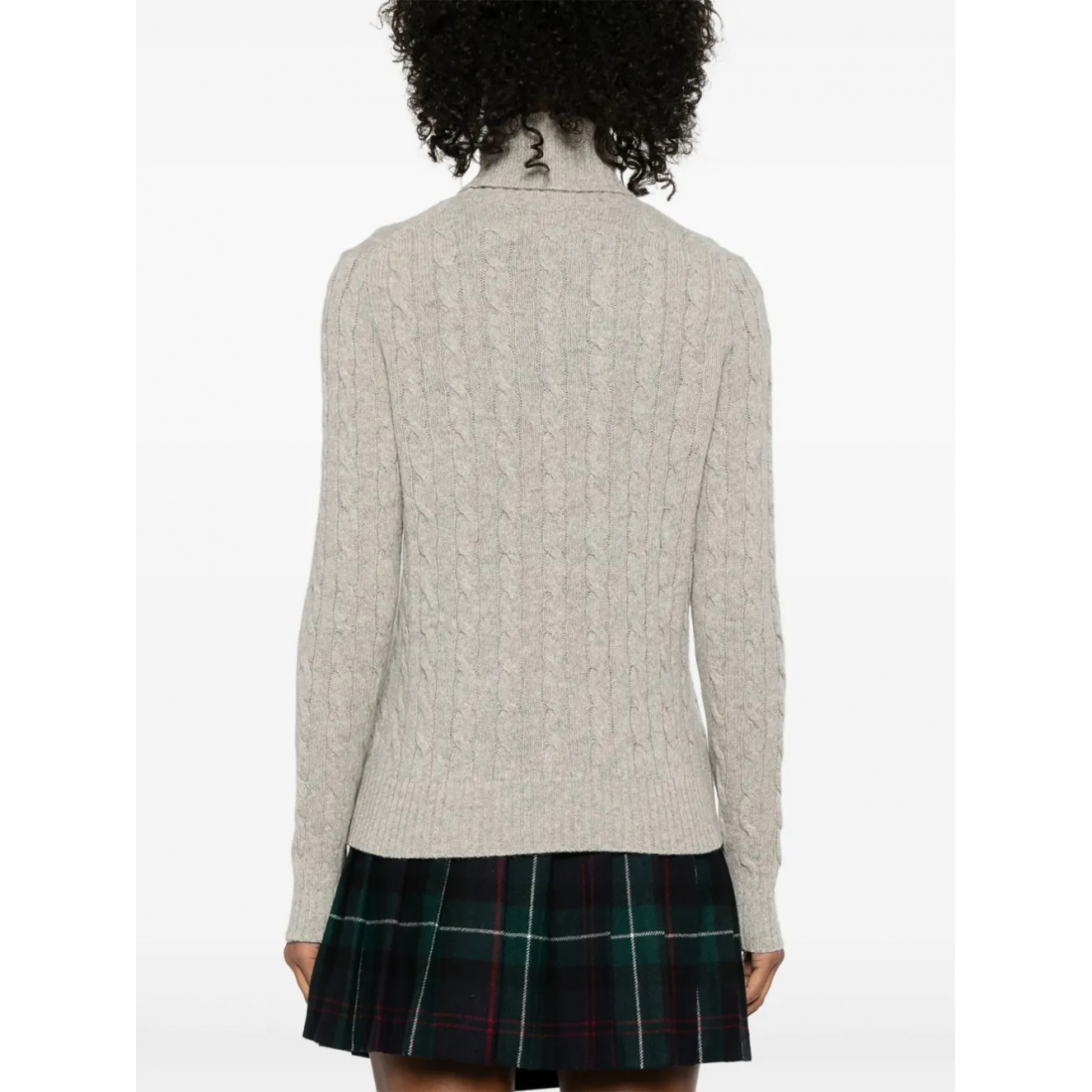 Pull 'Cable-Knit' pour Femmes
