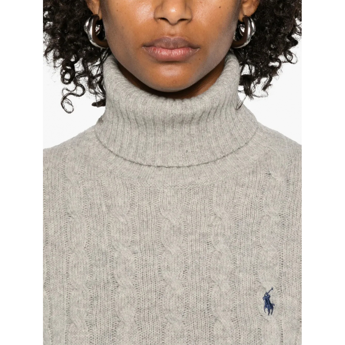 Pull 'Cable-Knit' pour Femmes