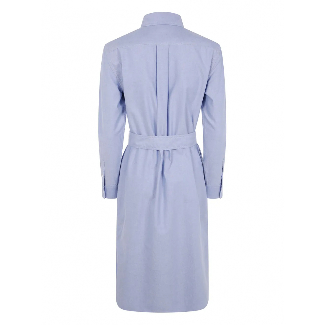 Robe Midi 'Polo Pony-Embroidered' pour Femmes