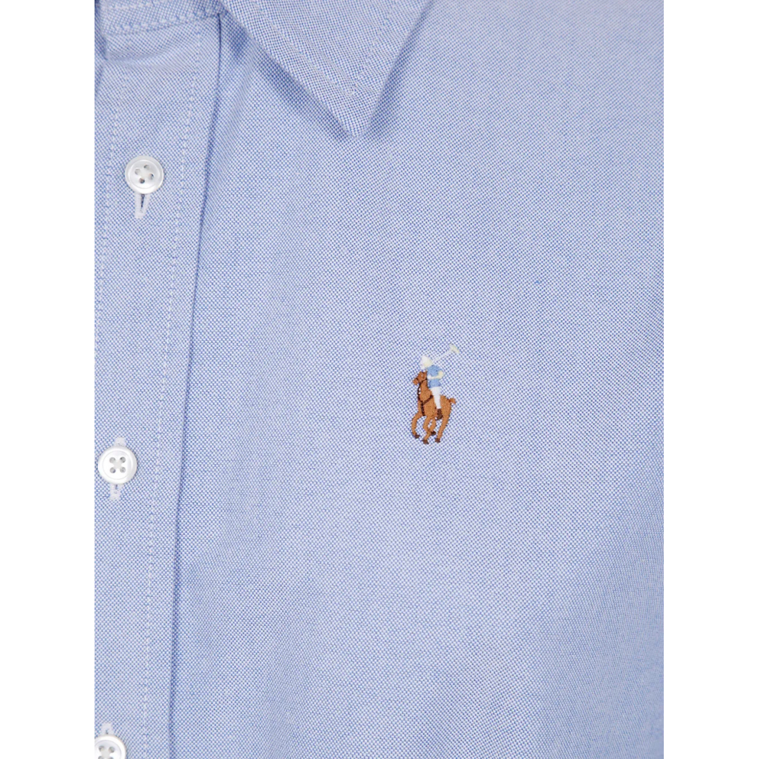 Robe Midi 'Polo Pony-Embroidered' pour Femmes