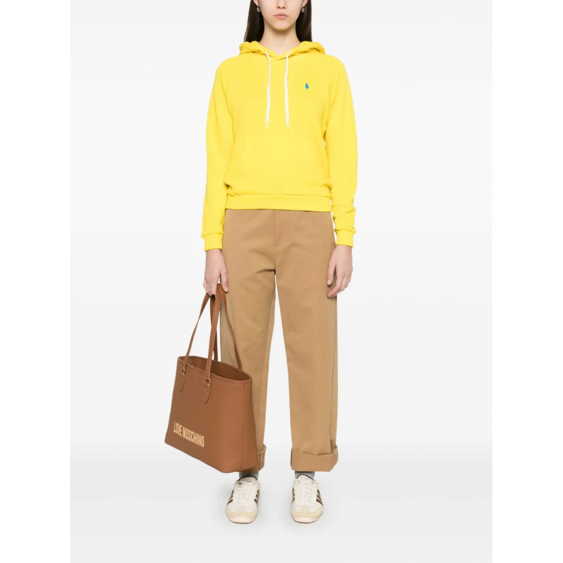 Women's 'Polo Pony' Hoodie