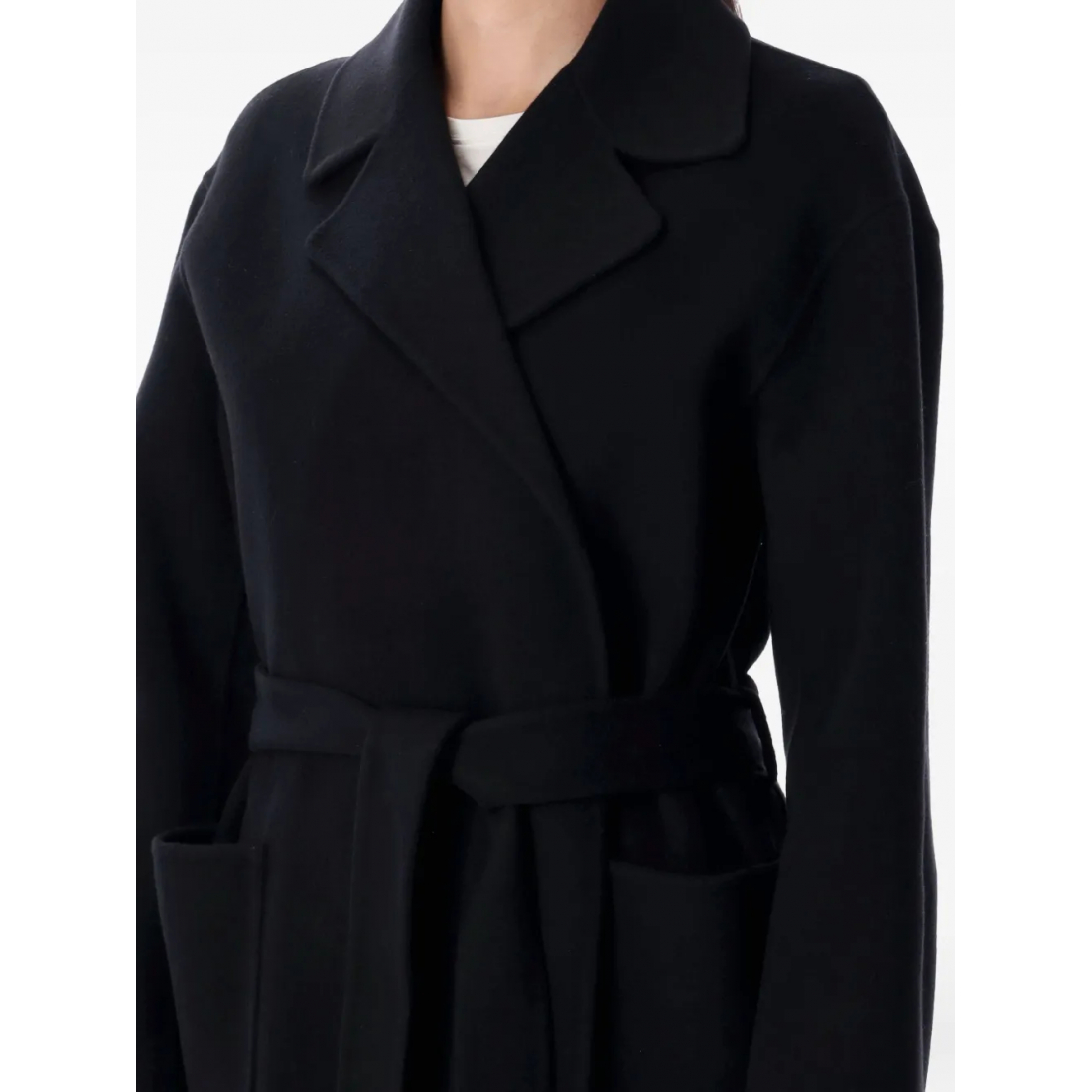 Manteau à ceinture pour Femmes