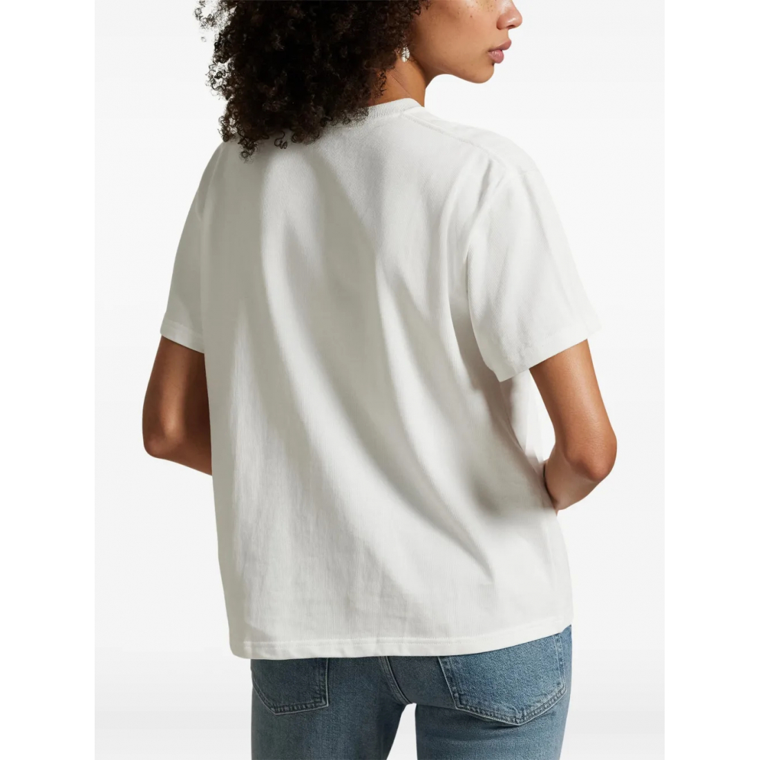 T-shirt 'Logo-Motif' pour Femmes