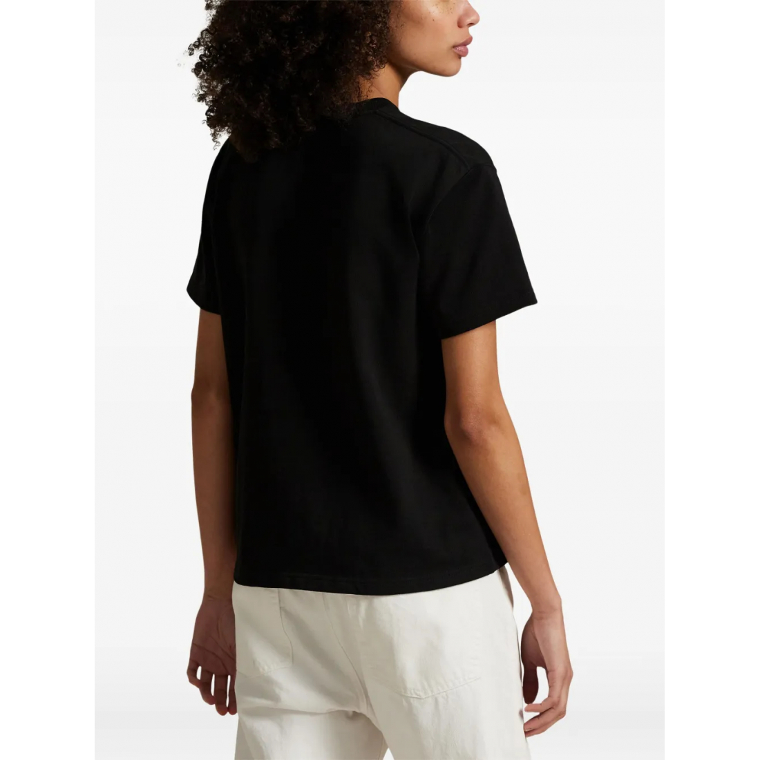 T-shirt 'Logo-Embroidered' pour Femmes
