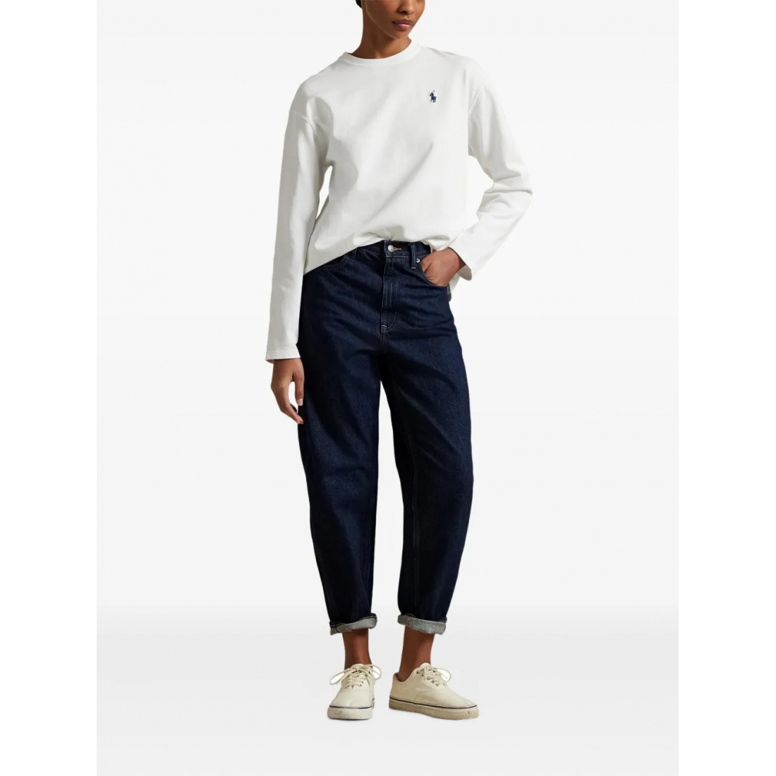 T-shirt 'Polo Pony' pour Femmes