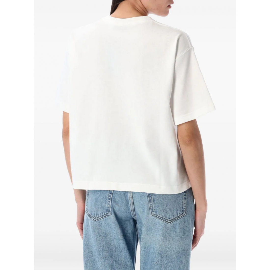 T-shirt 'Boxy Short-Sleeve' pour Femmes