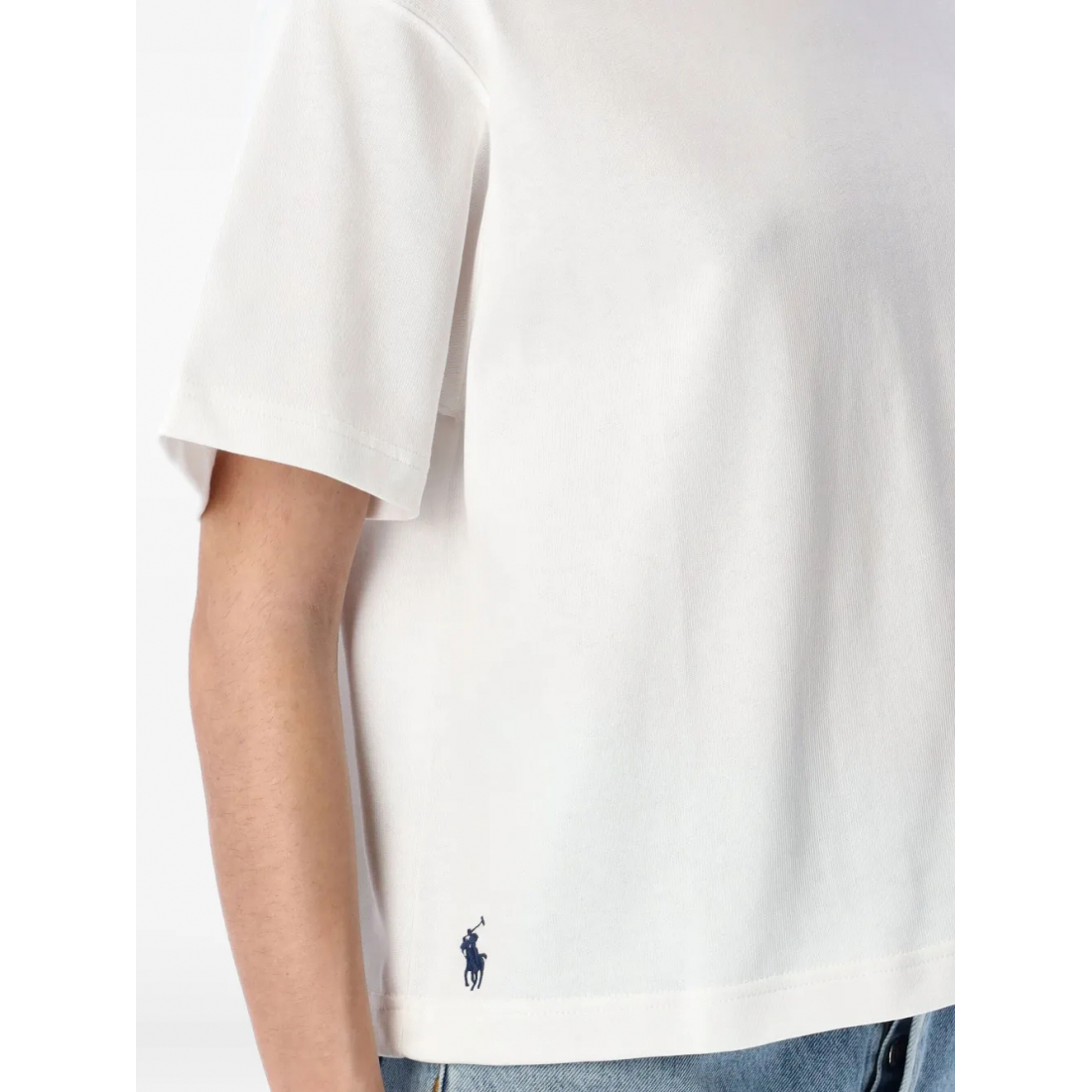 T-shirt 'Boxy Short-Sleeve' pour Femmes