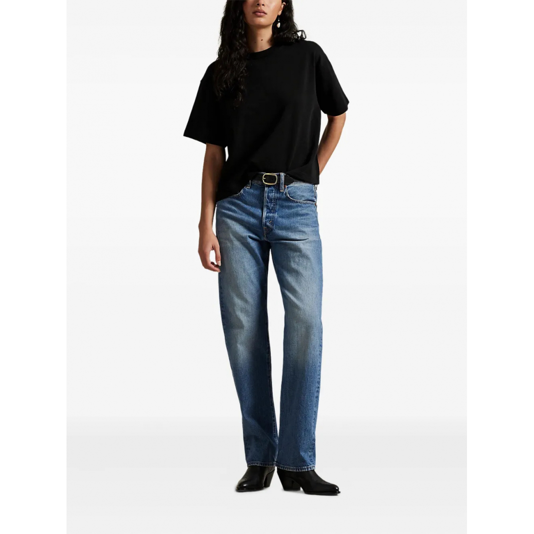 T-shirt 'Polo Pony-Embroidered' pour Femmes