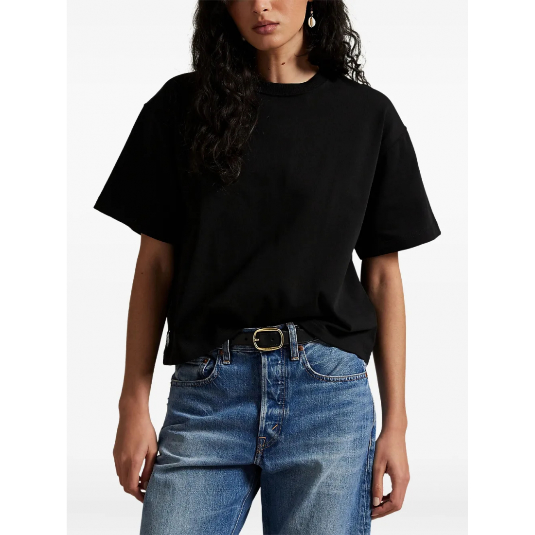 T-shirt 'Polo Pony-Embroidered' pour Femmes