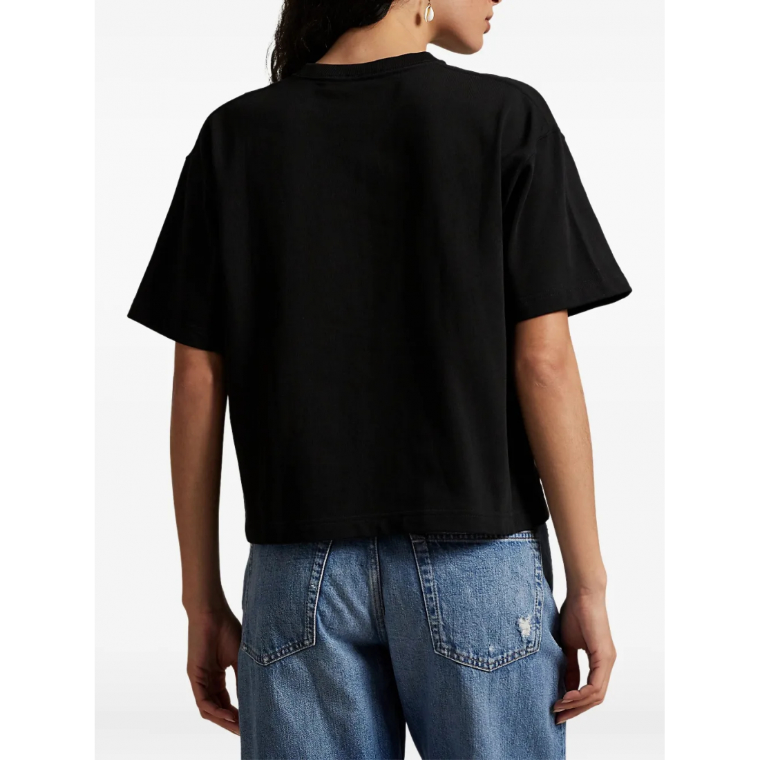 T-shirt 'Polo Pony-Embroidered' pour Femmes