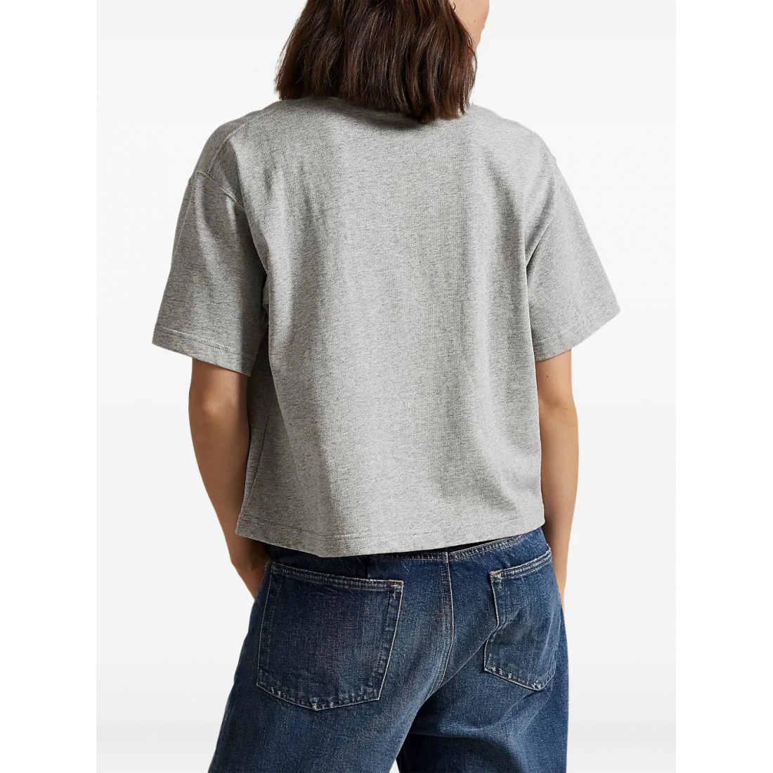 T-shirt 'Polo Pony-Embroidered' pour Femmes