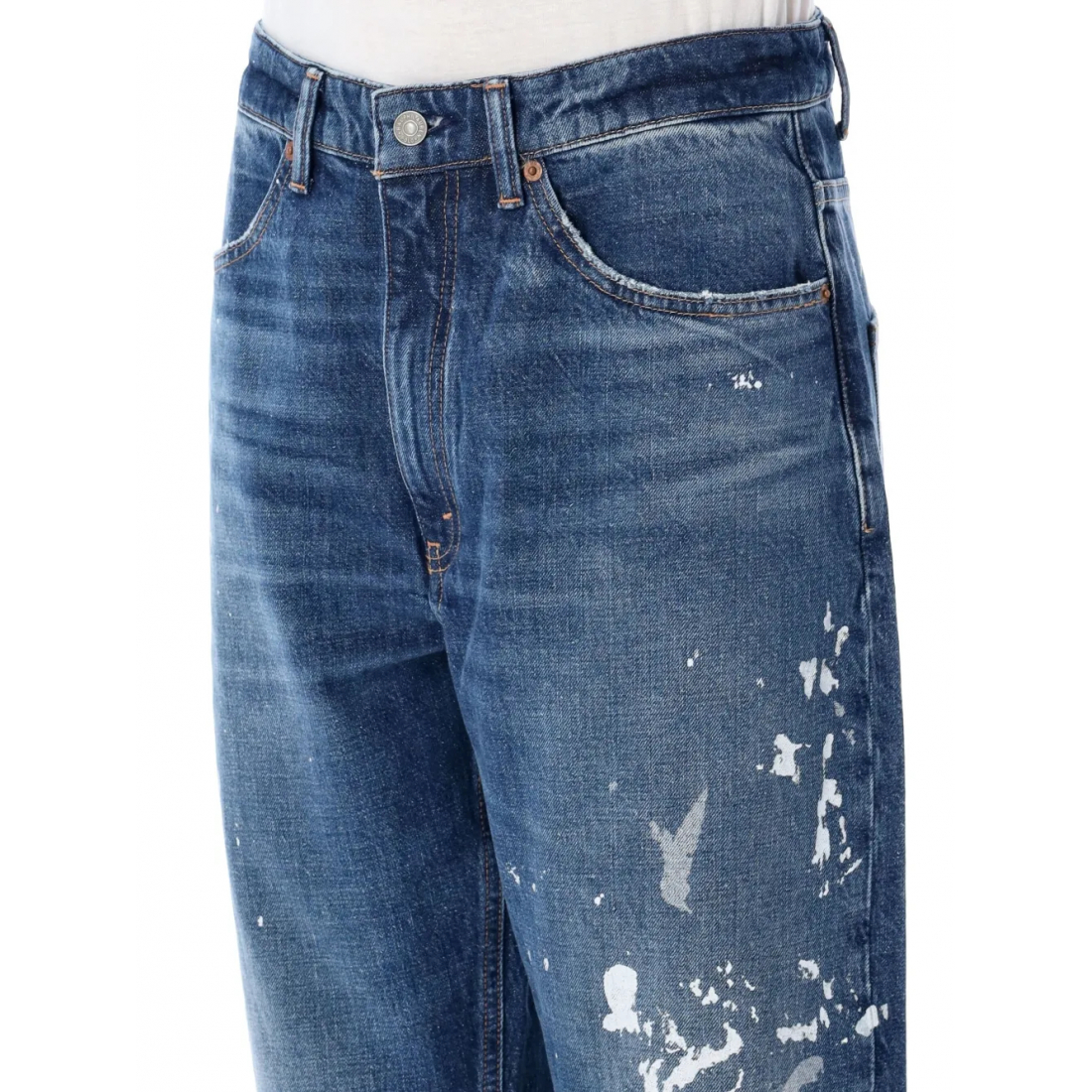 Jeans 'Paint-Splatter' pour Femmes
