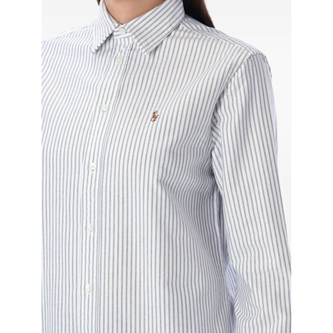 Chemise 'Striped Oxford' pour Femmes