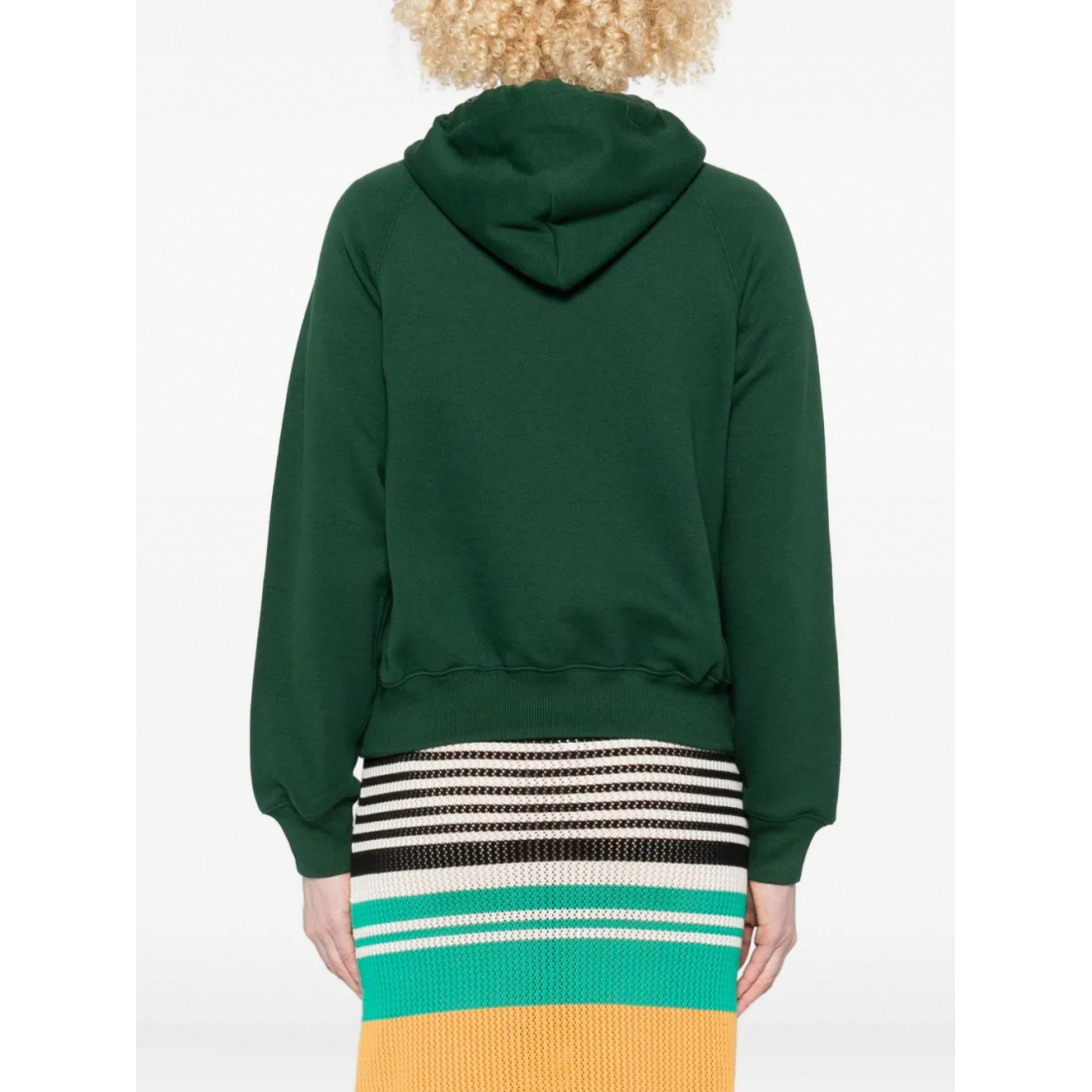 Women's 'Embroidered-Logo' Hoodie