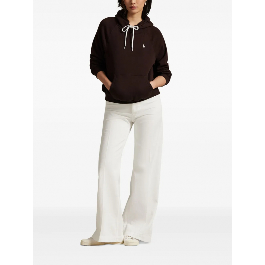 Sweatshirt à capuche  'Polo Pony' pour Femmes