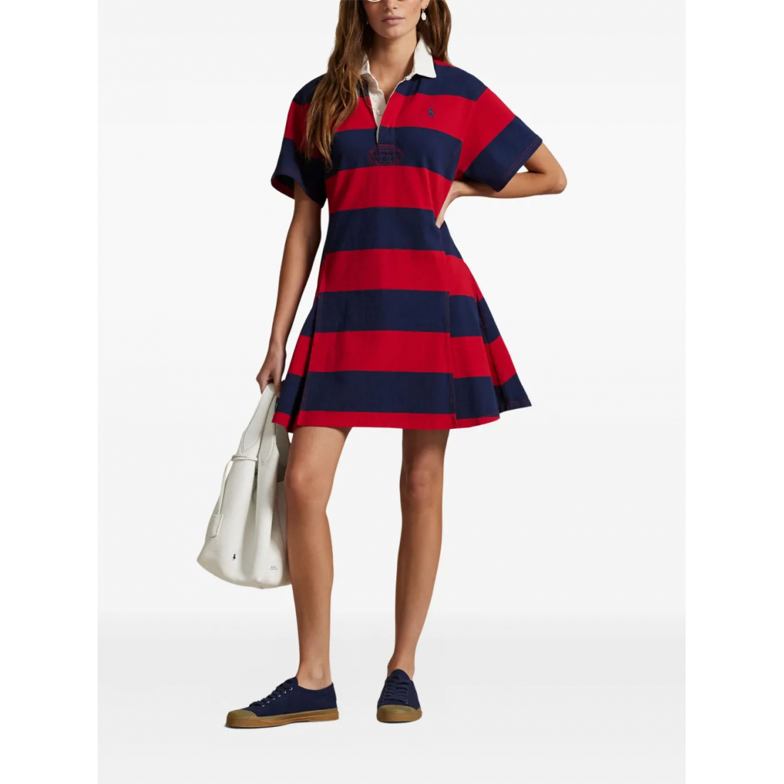 Women's 'Striped-Pattern' Mini Dress