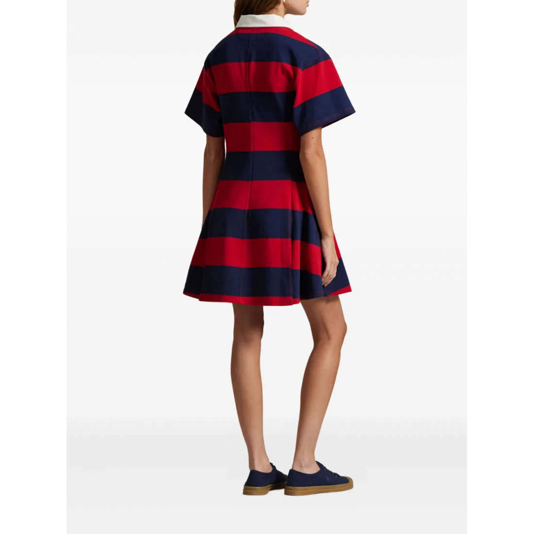 Women's 'Striped-Pattern' Mini Dress