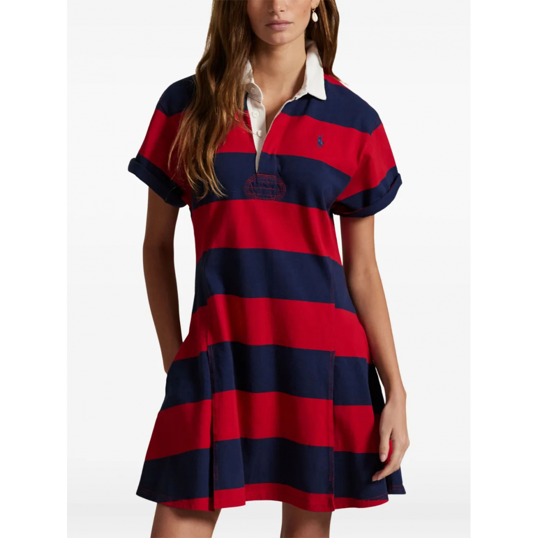 Women's 'Striped-Pattern' Mini Dress