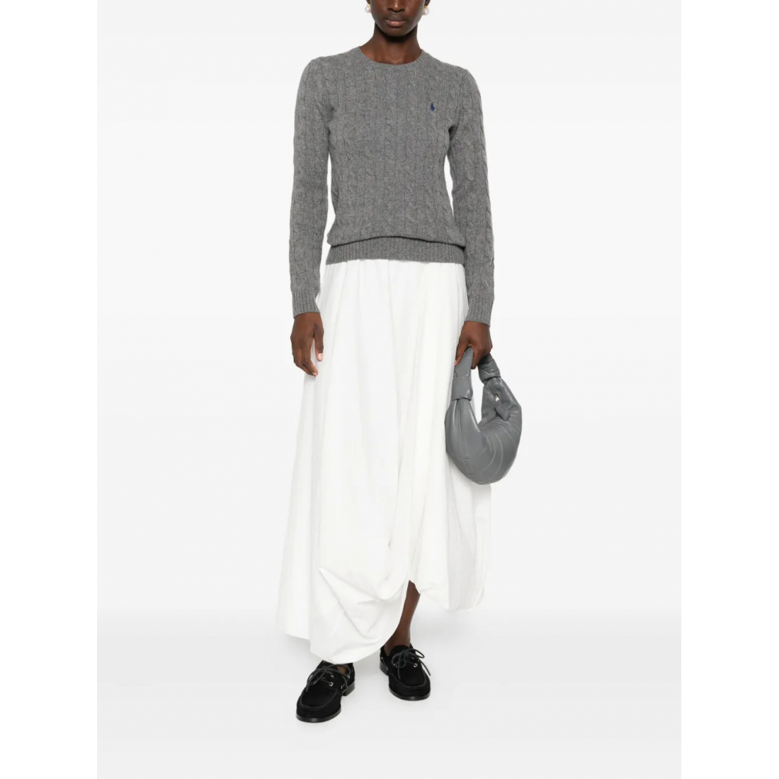 Pull 'Cable-Knit' pour Femmes