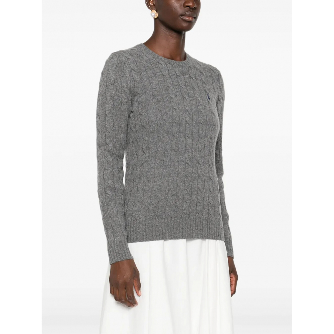 Pull 'Cable-Knit' pour Femmes