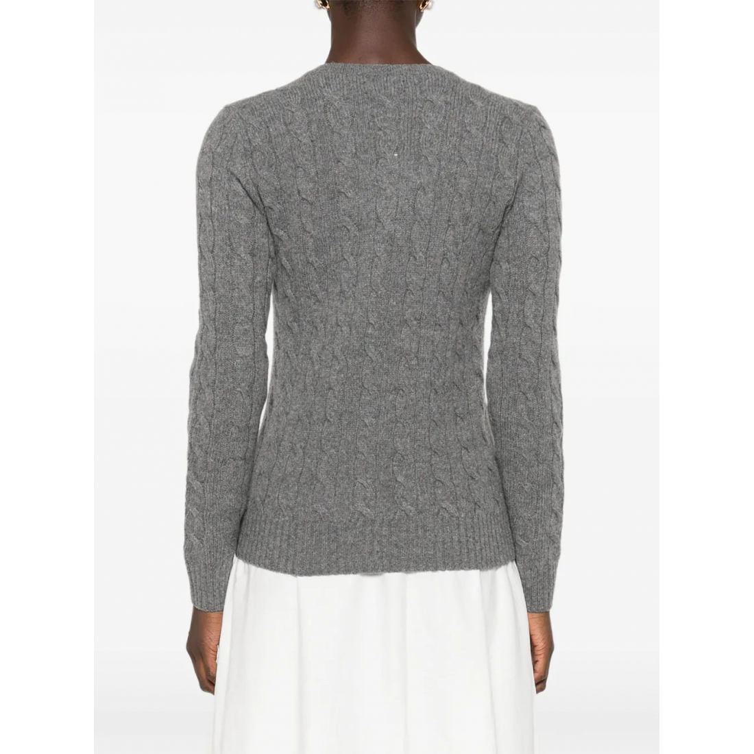Pull 'Cable-Knit' pour Femmes