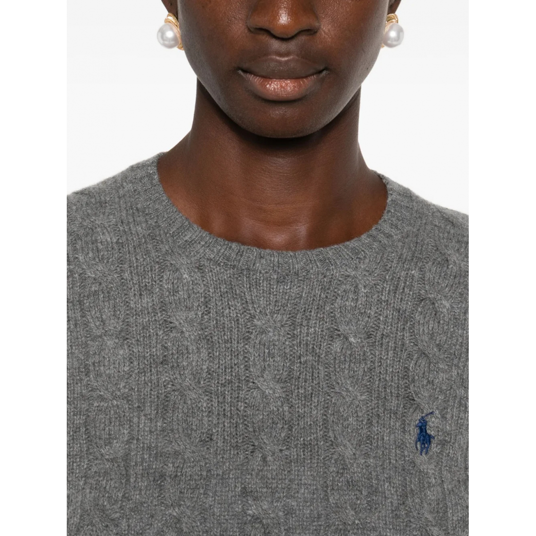 Pull 'Cable-Knit' pour Femmes