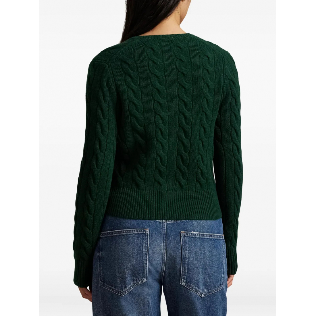 Cardigan 'Cable-Knit' pour Femmes
