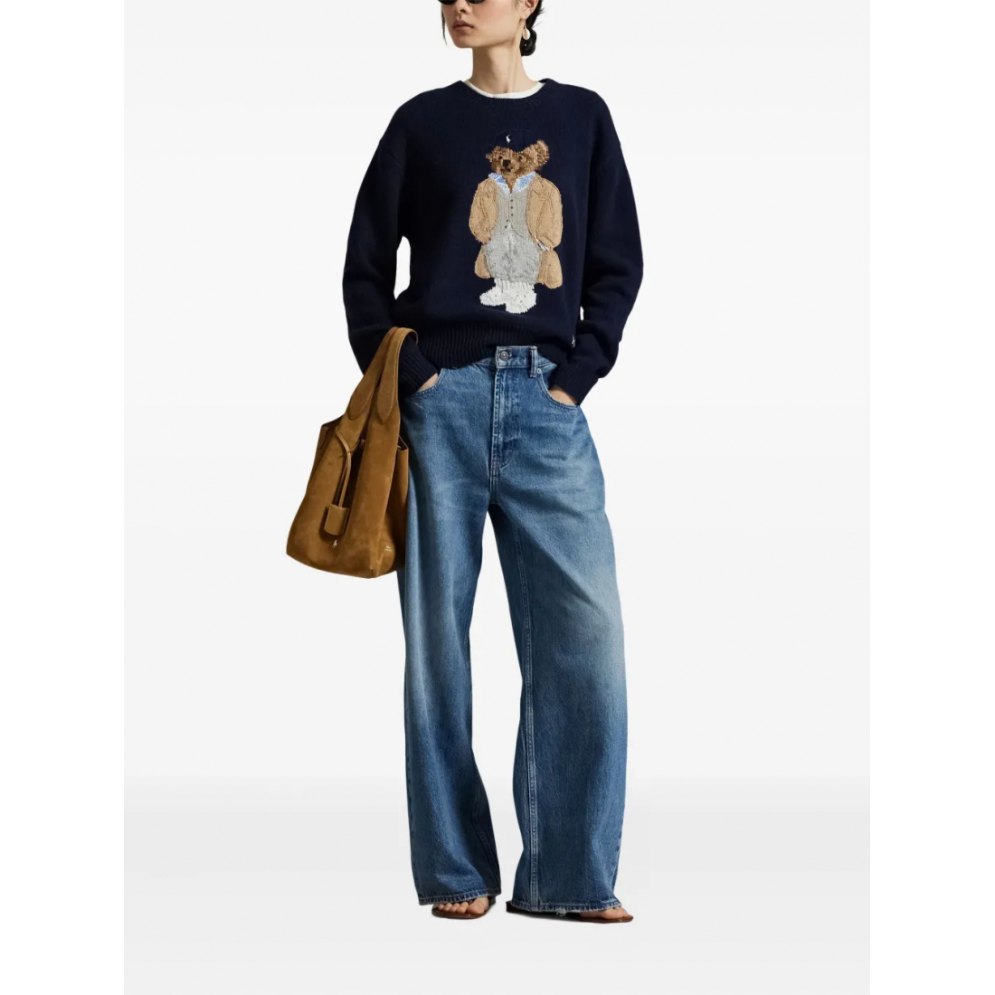 Pull 'Polo Bear' pour Femmes