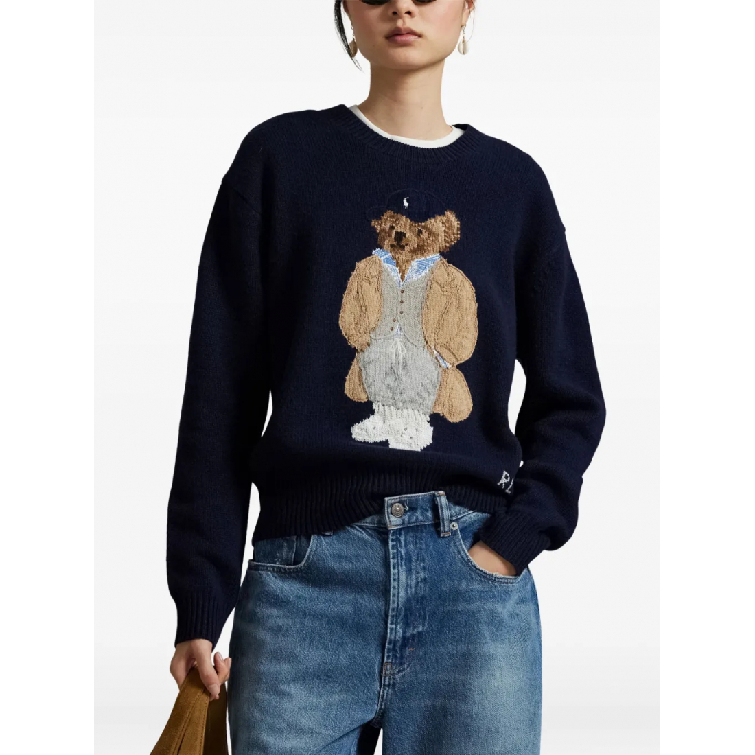 Pull 'Polo Bear' pour Femmes