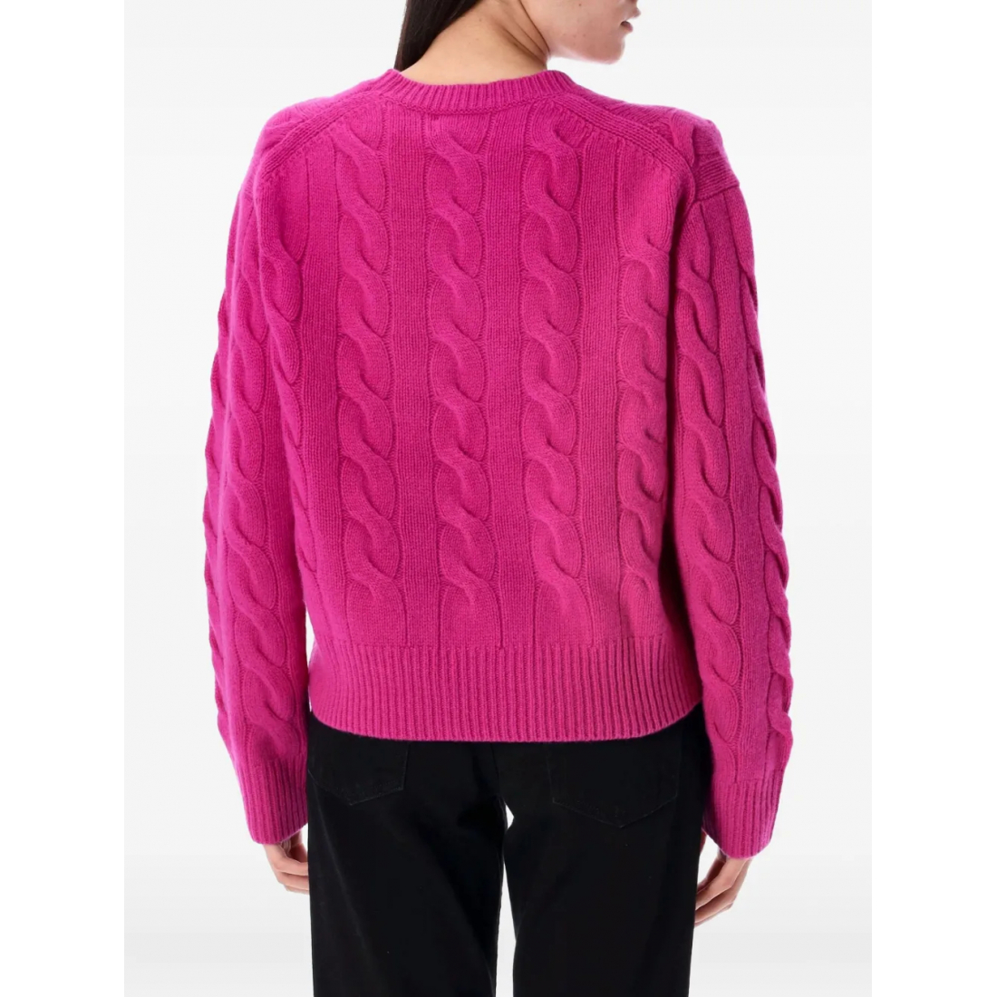 Pull 'Cable-Knit' pour Femmes