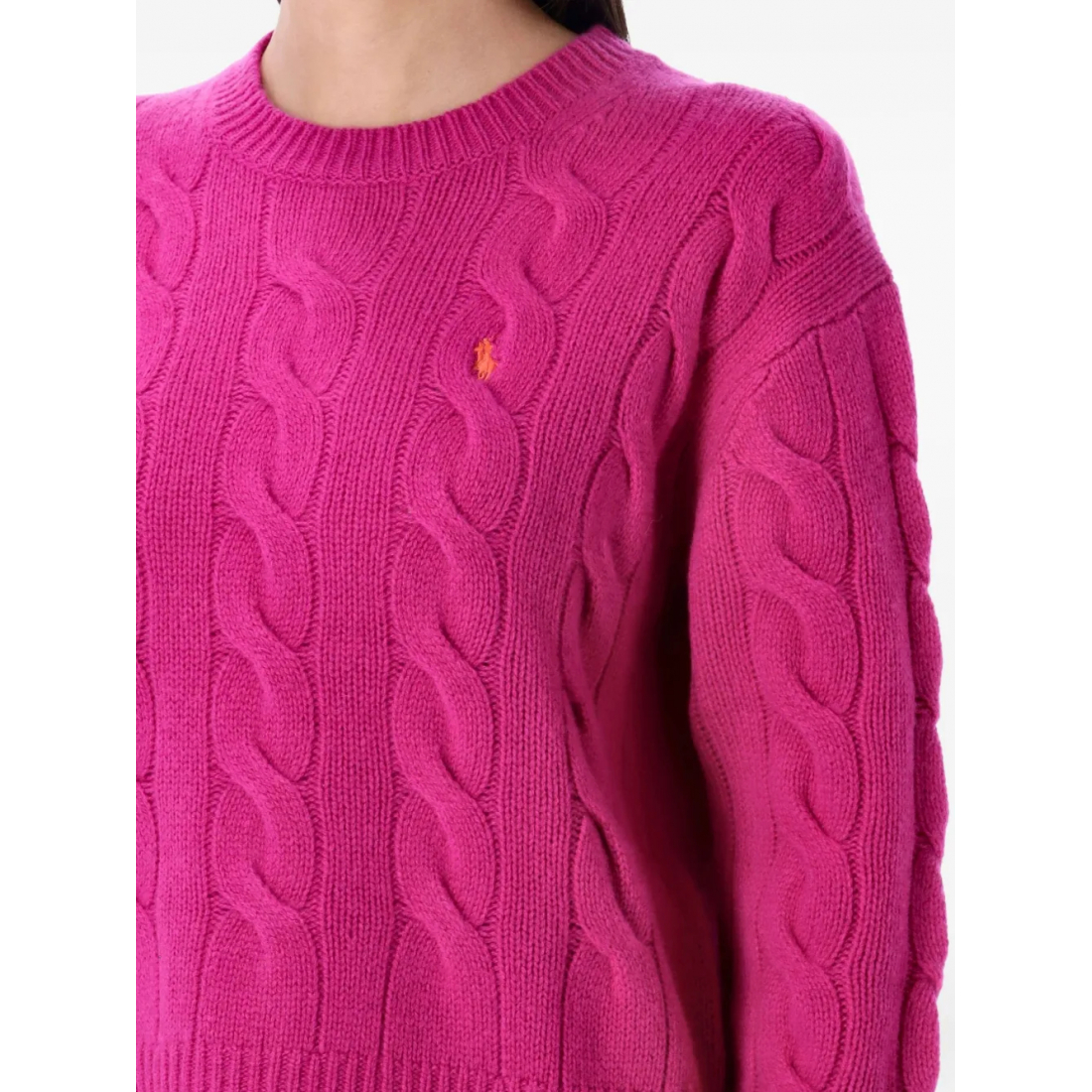 Pull 'Cable-Knit' pour Femmes
