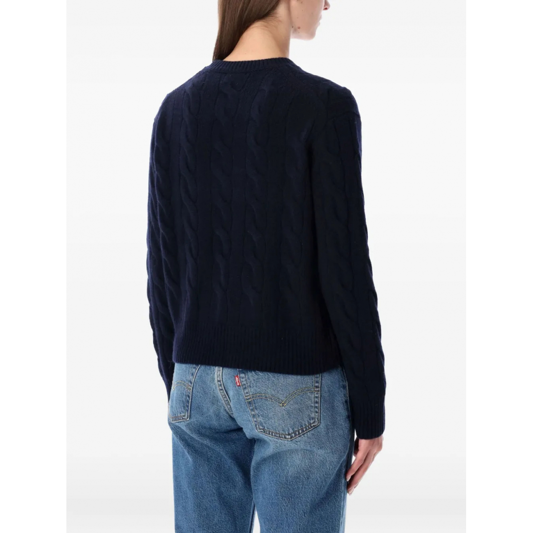 Pull 'Cable-Knit' pour Femmes