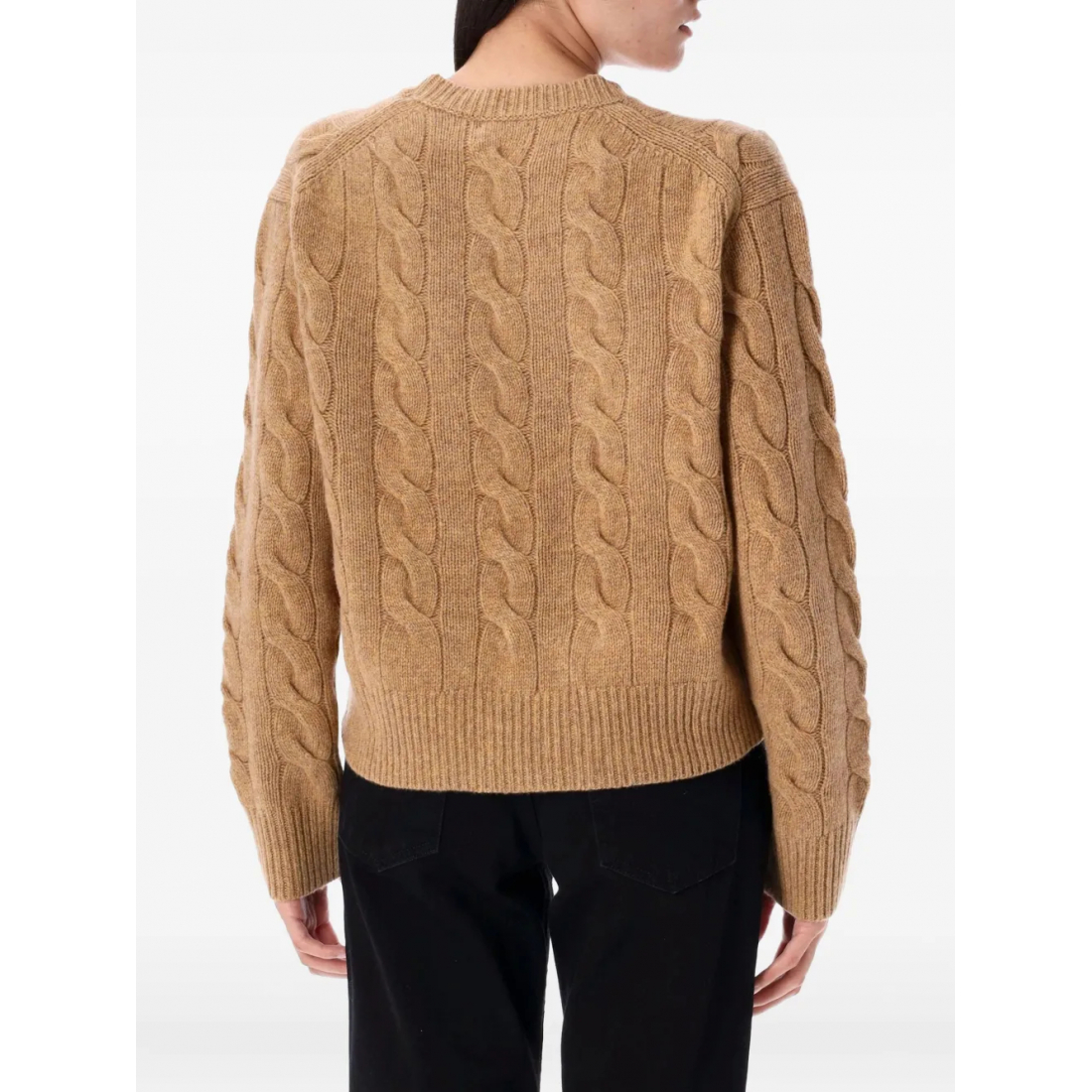 Pull 'Cable-Knit' pour Femmes