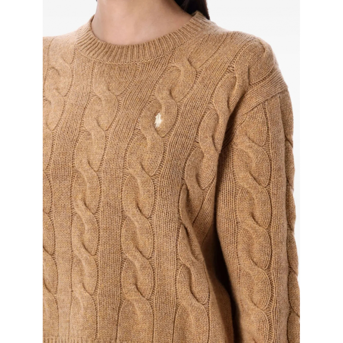 Pull 'Cable-Knit' pour Femmes