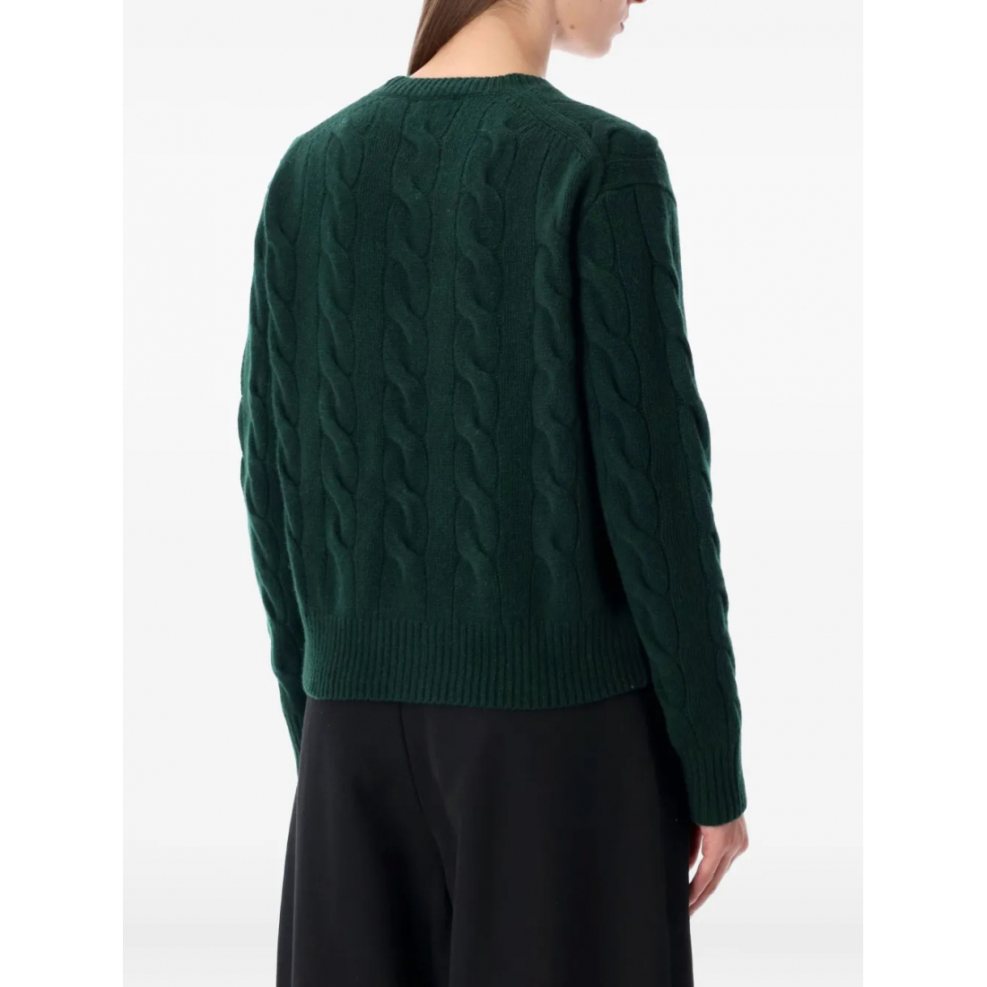 Pull 'Cable Logo' pour Femmes