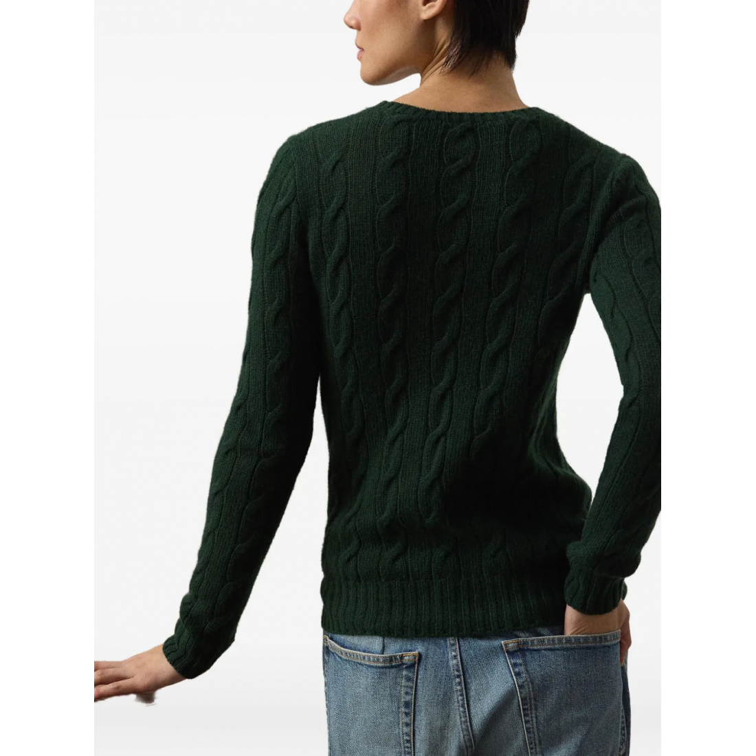 Pull 'Cable-Knit' pour Femmes