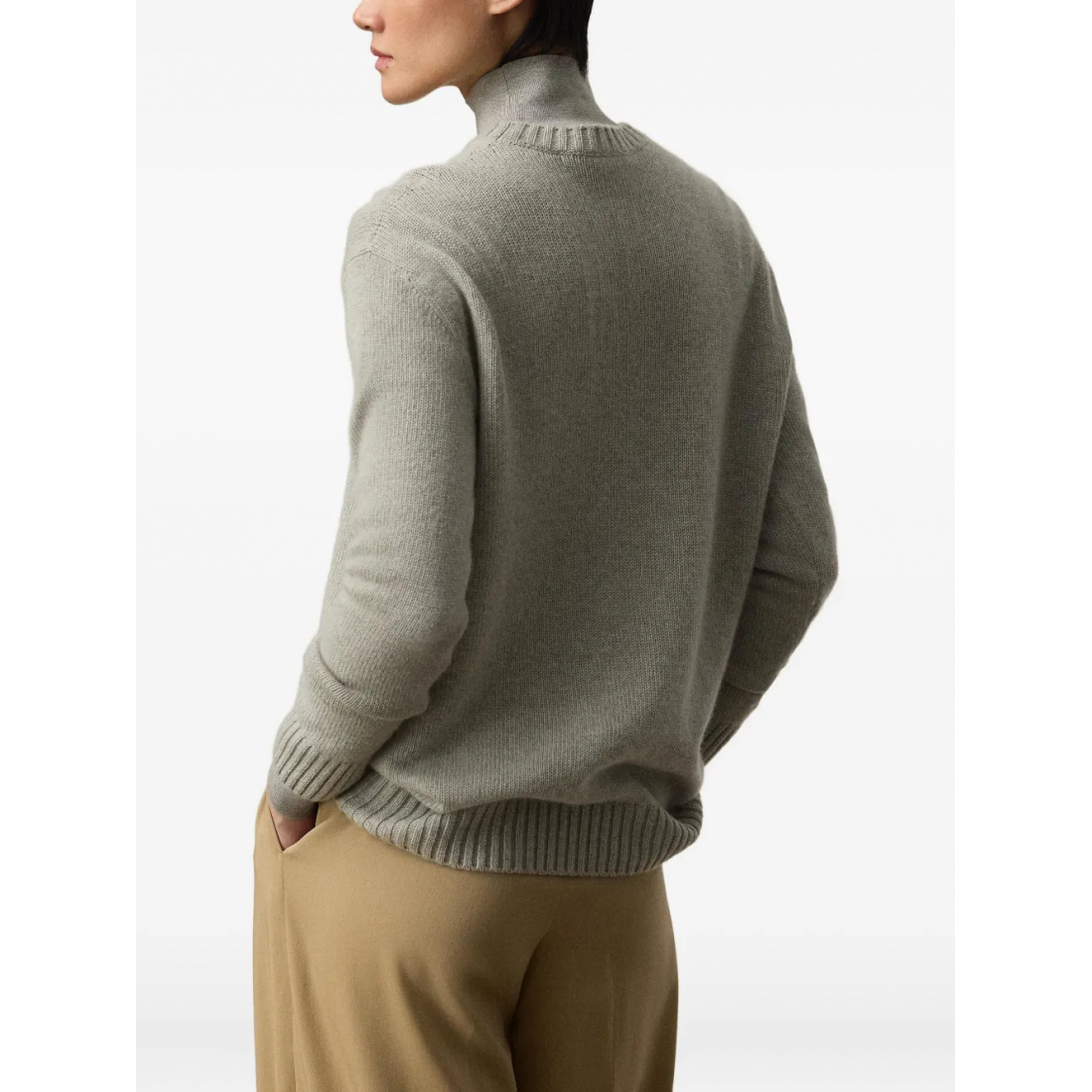 Pull 'Bear-Motif Knitted' pour Femmes