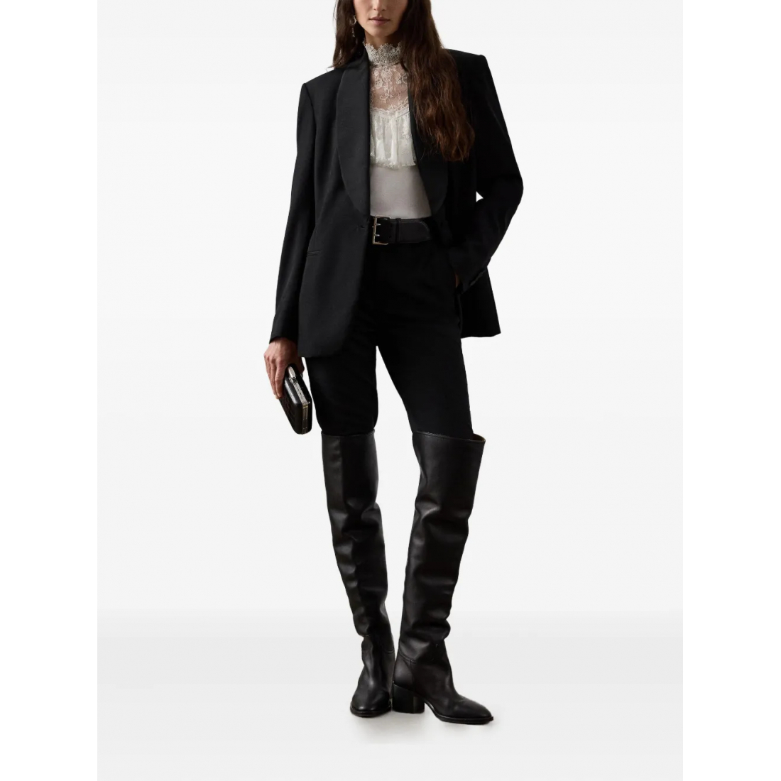 Blazer 'Sutton Shawl-Lapel' pour Femmes