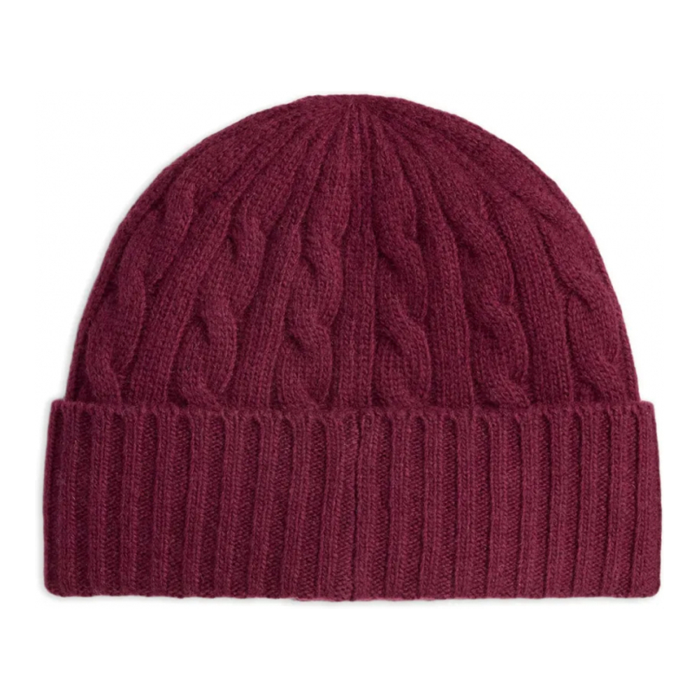 Bonnet 'Cable-Knit' pour Hommes