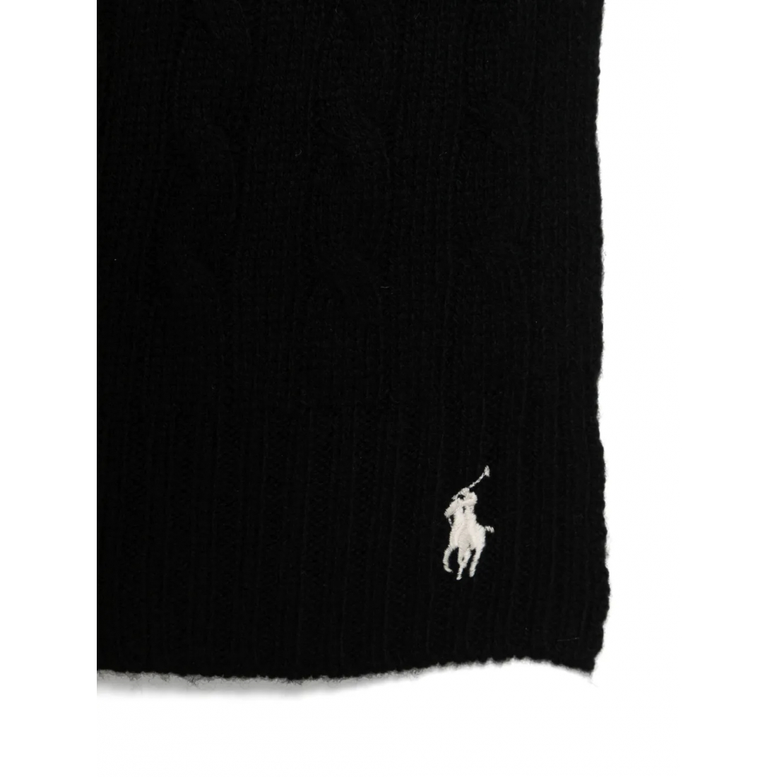 Foulard 'Cable-Knit' pour Femmes