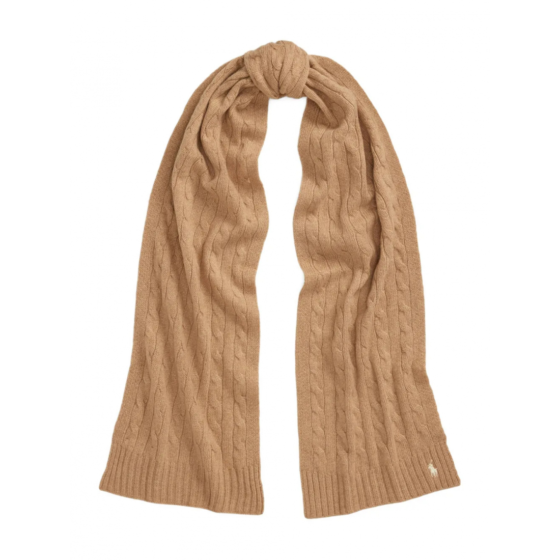 Foulard 'Cable-Knit' pour Femmes
