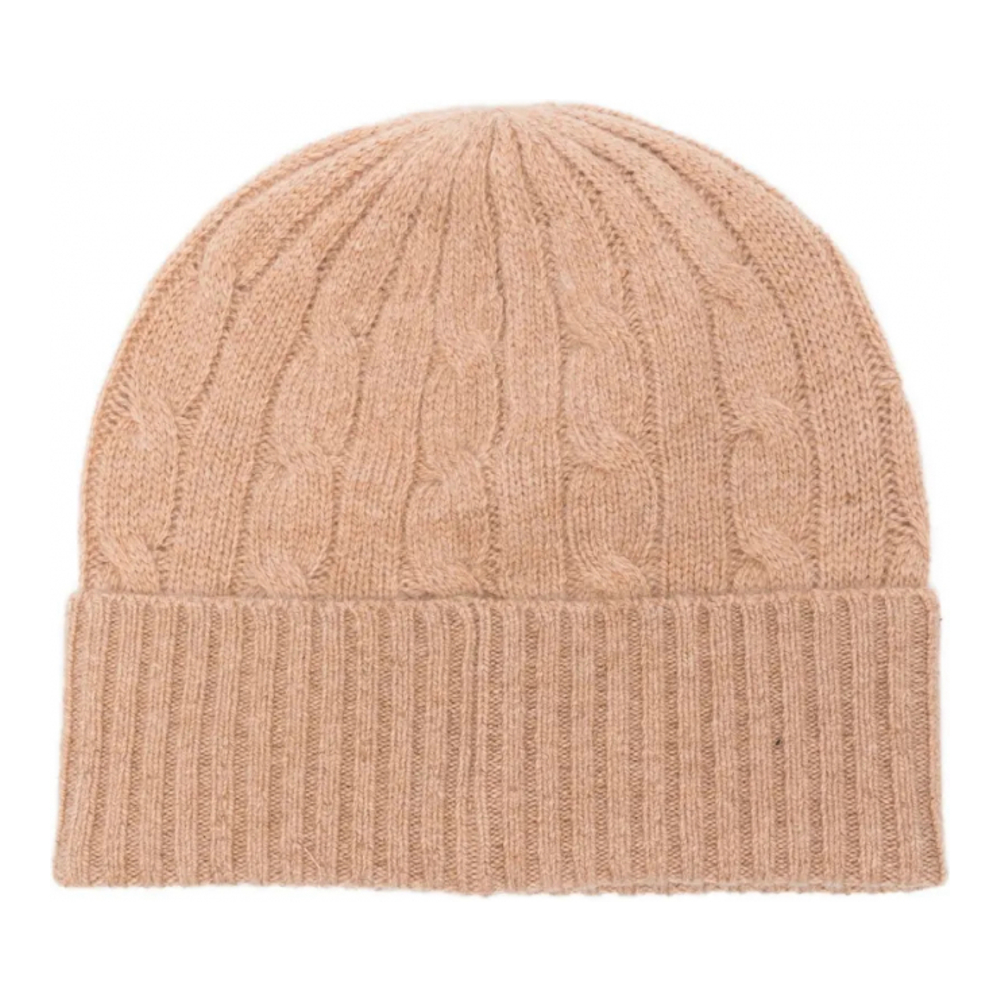 Bonnet 'Cable-Knit' pour Femmes