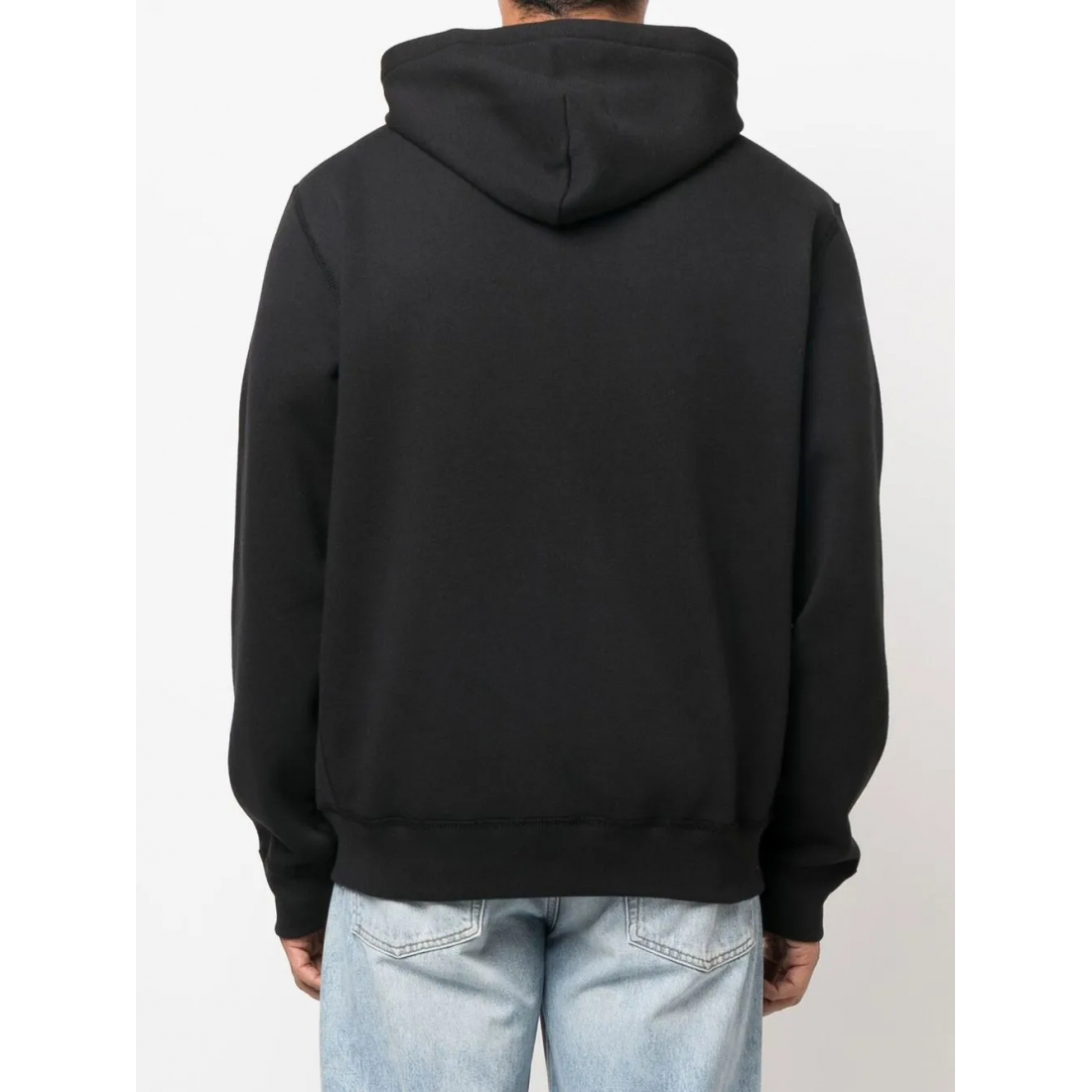 Sweatshirt à capuche  'Embroidered-Logo Zip-Up' pour Hommes