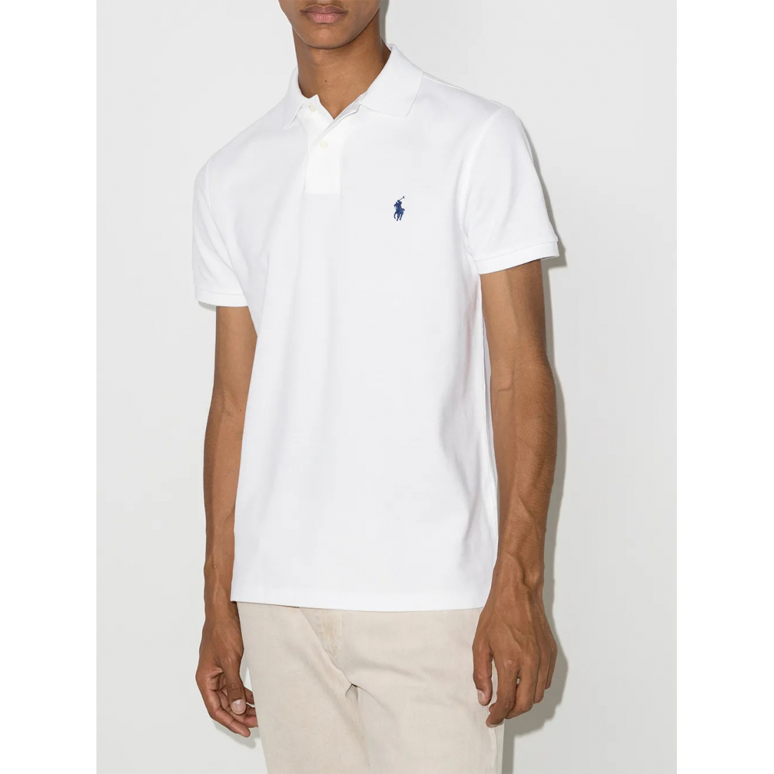 Polo 'Logo-Embroidered' pour Hommes