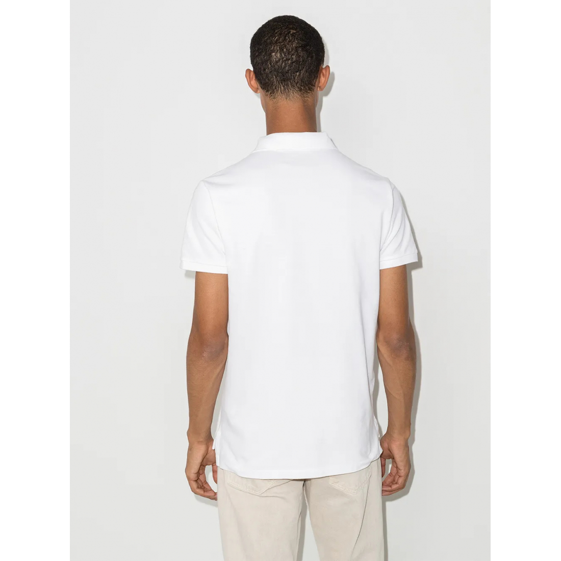 Polo 'Logo-Embroidered' pour Hommes