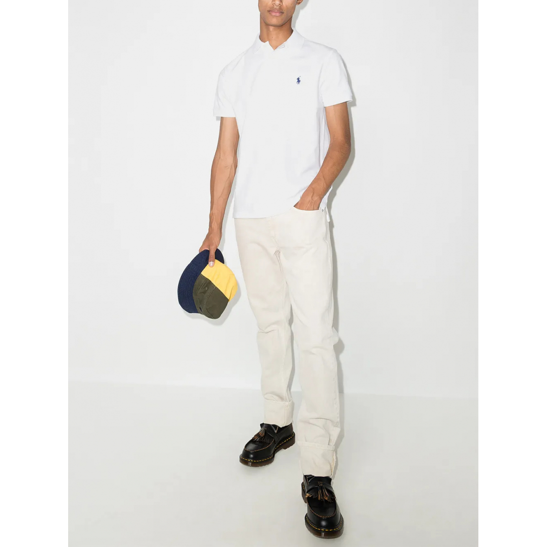 Polo 'Logo-Embroidered' pour Hommes