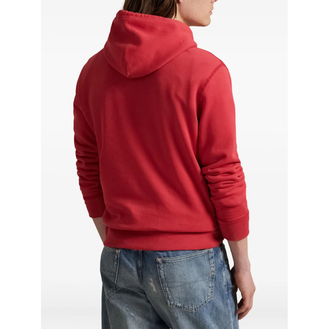 Sweatshirt à capuche  'Logo-Embroidered' pour Hommes