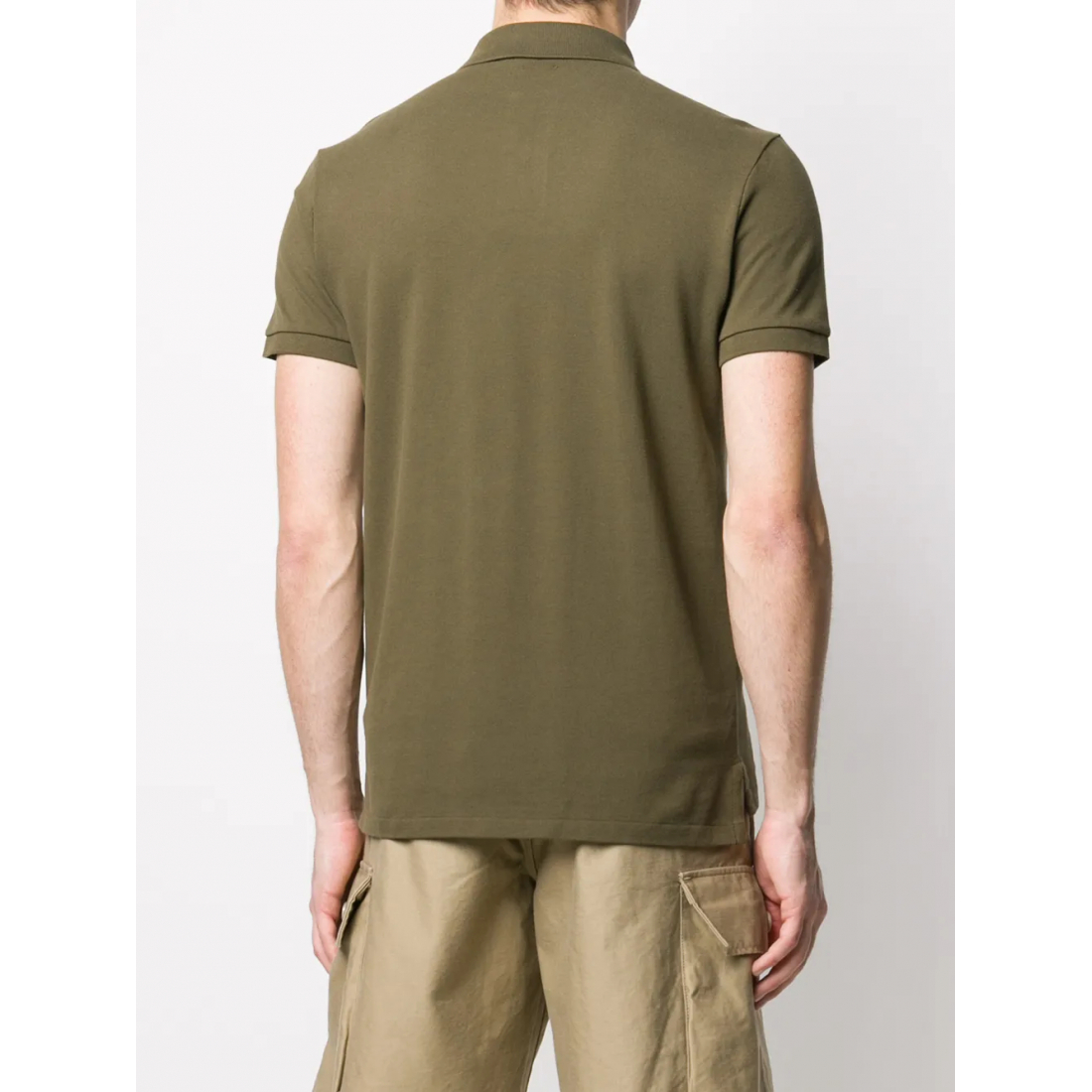 Polo 'Logo-Embroidered' pour Hommes